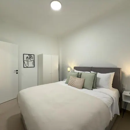 Appartement The Cityscape Thessaloniki
